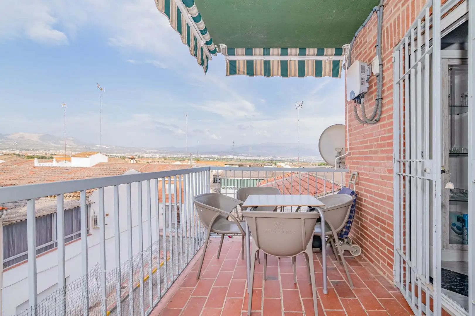 Terrace of Flat for sale in Atarfe  with Air Conditioner, Heating and Terrace