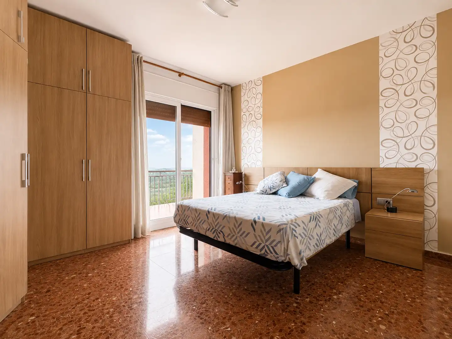 Bedroom of Country homes for sale in Argentona  with Air Conditioner, Heating and Private garden