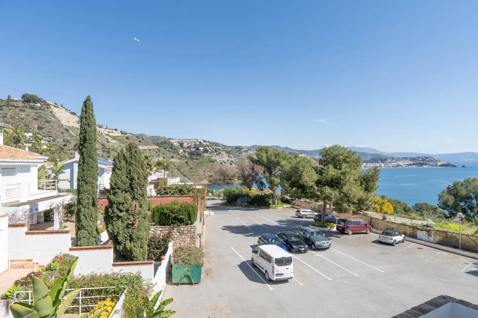 Parking de Apartamento en venta en Almuñécar con Jardín privado, Terraza y Piscina comunitaria