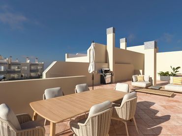 Attique avec piscine à vendre à Urbanización Santa Rosa