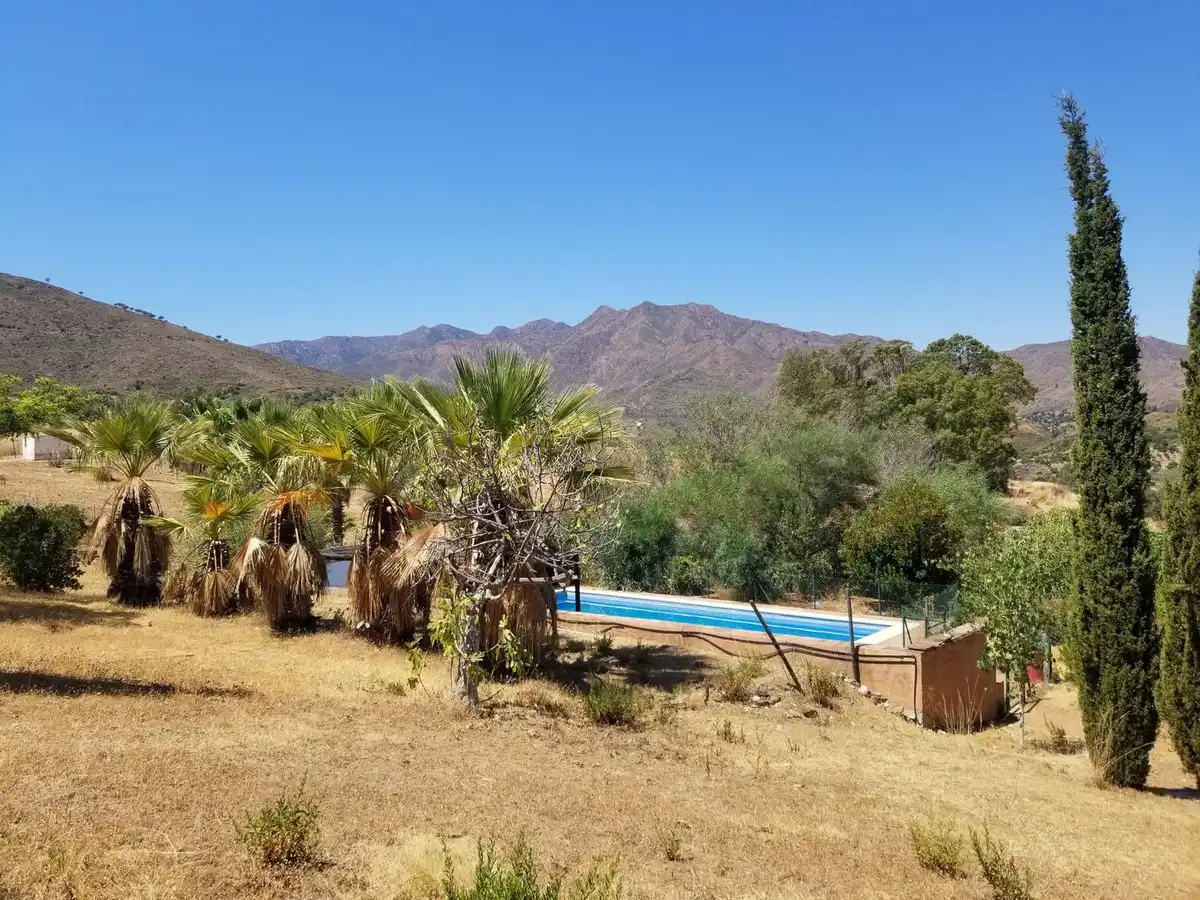 Piscina de Casa o chalet en venta en Mijas con Aire acondicionado, Jardín privado y Terraza