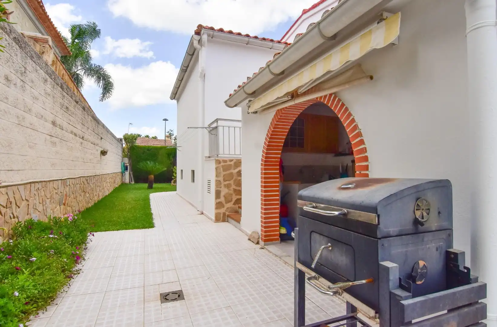 Terraza de Casa o chalet en venta en Benifaió con Aire acondicionado, Jardín privado y Terraza