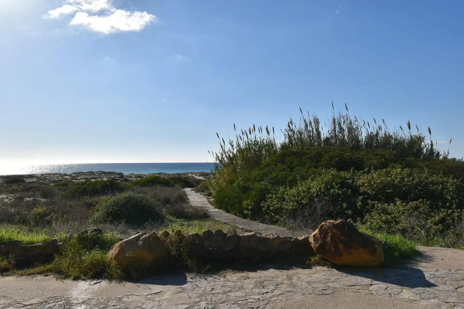 Vista exterior de Apartamento en venta en Zahara de los Atunes con Aire acondicionado, Calefacción y Jardín privado