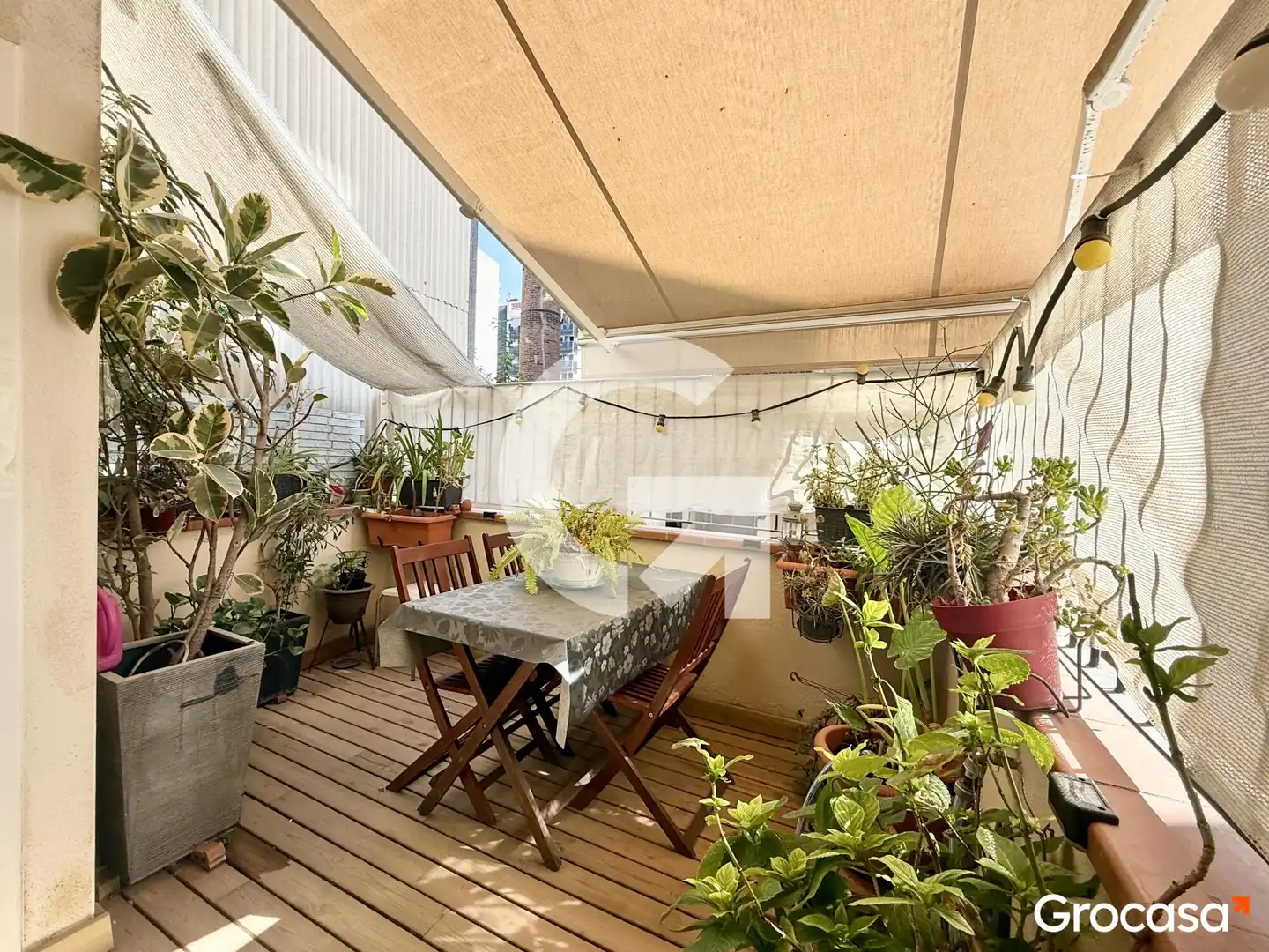 Appartamento con terrazza in vendita a Les Corts