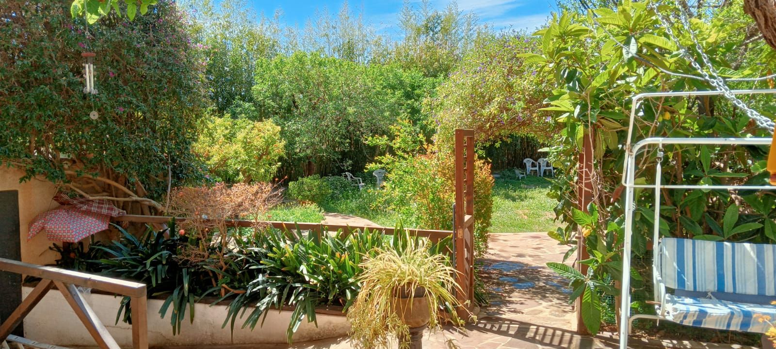 Jardín de Finca rústica en venta en Algar de Palància con Jardín privado, Trastero y Piscina