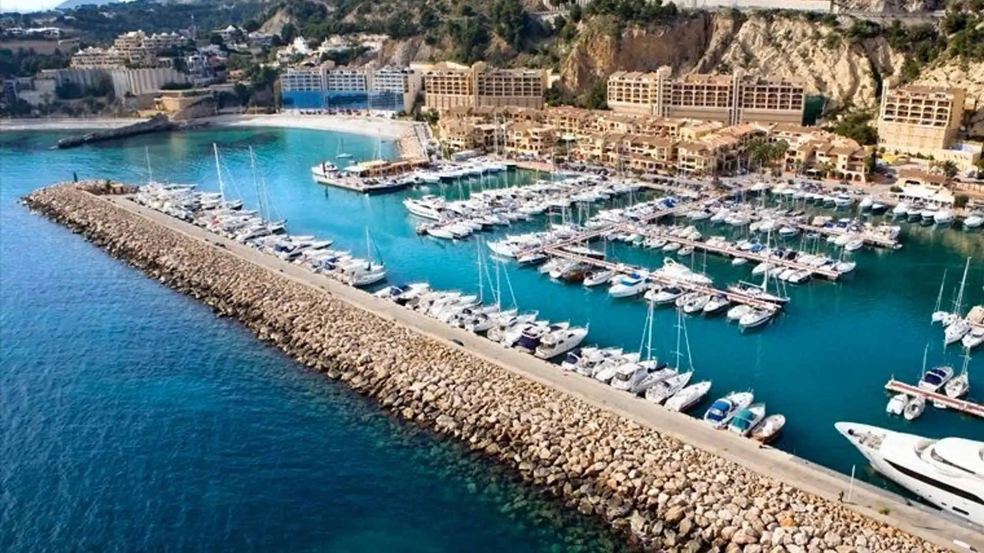 Vista exterior de Garaje en venta en Altea