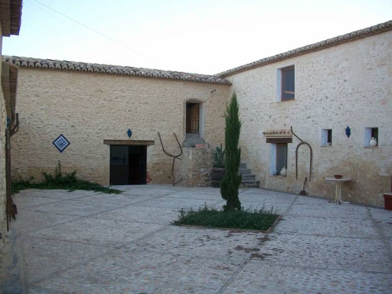 Vista exterior de Finca rústica en venda en Fontanars dels Alforins amb Terrassa