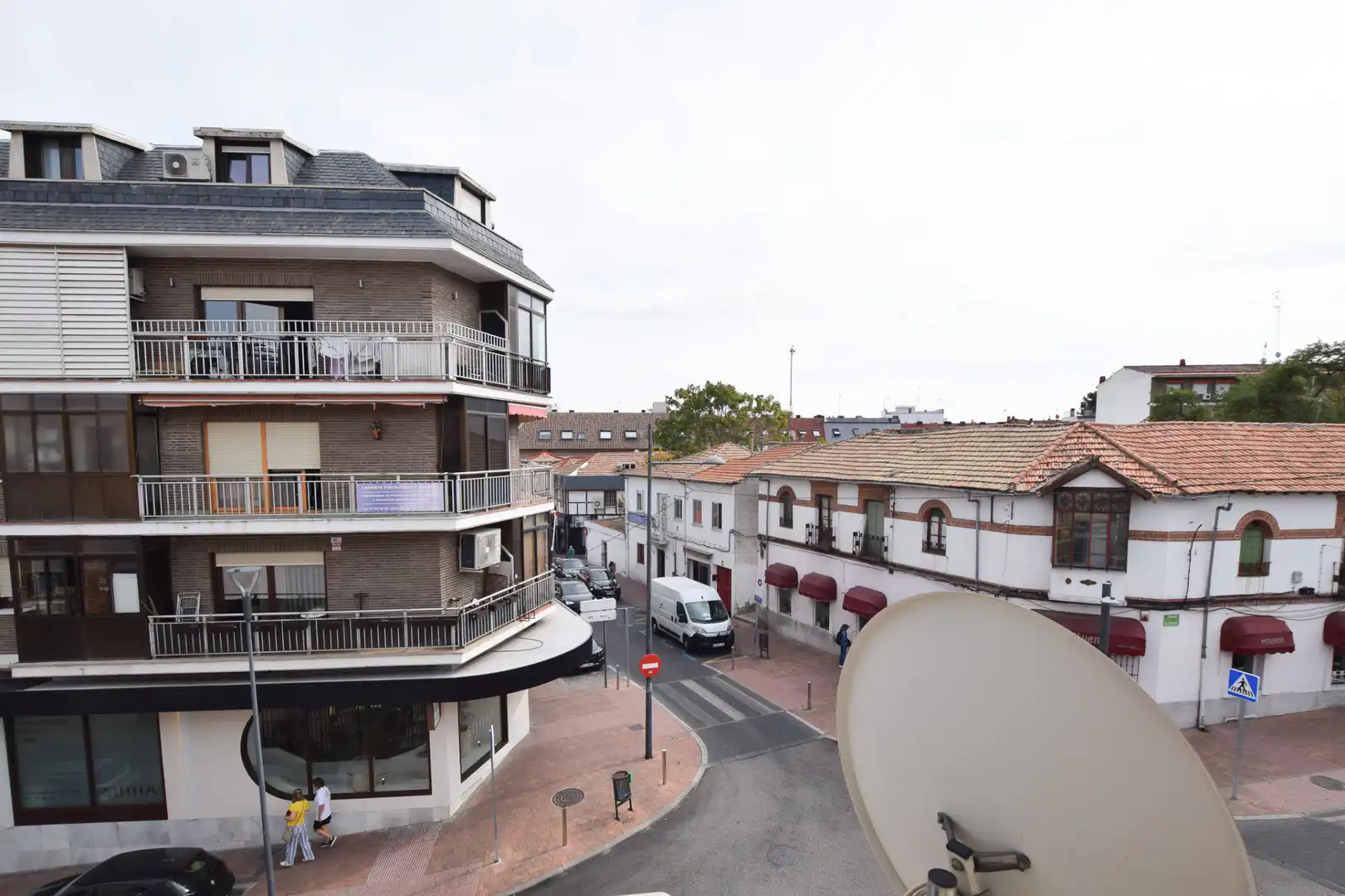 Vista exterior de Dúplex en venta en Estación