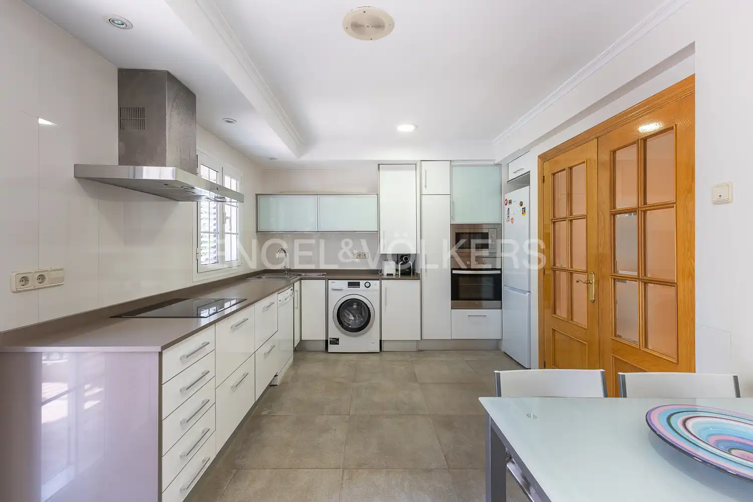 Kitchen of Houses for sale in El Puig de Santa Maria  with Air Conditioner, Heating and Private garden