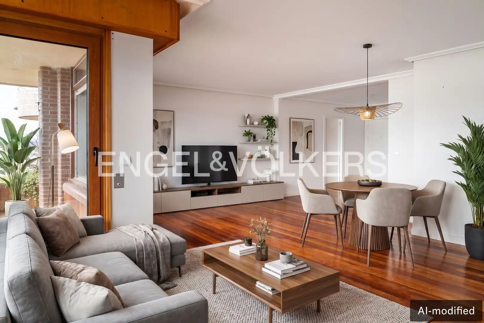 Sala de estar de Piso en venta en Santander con Calefacción, Terraza y Balcón