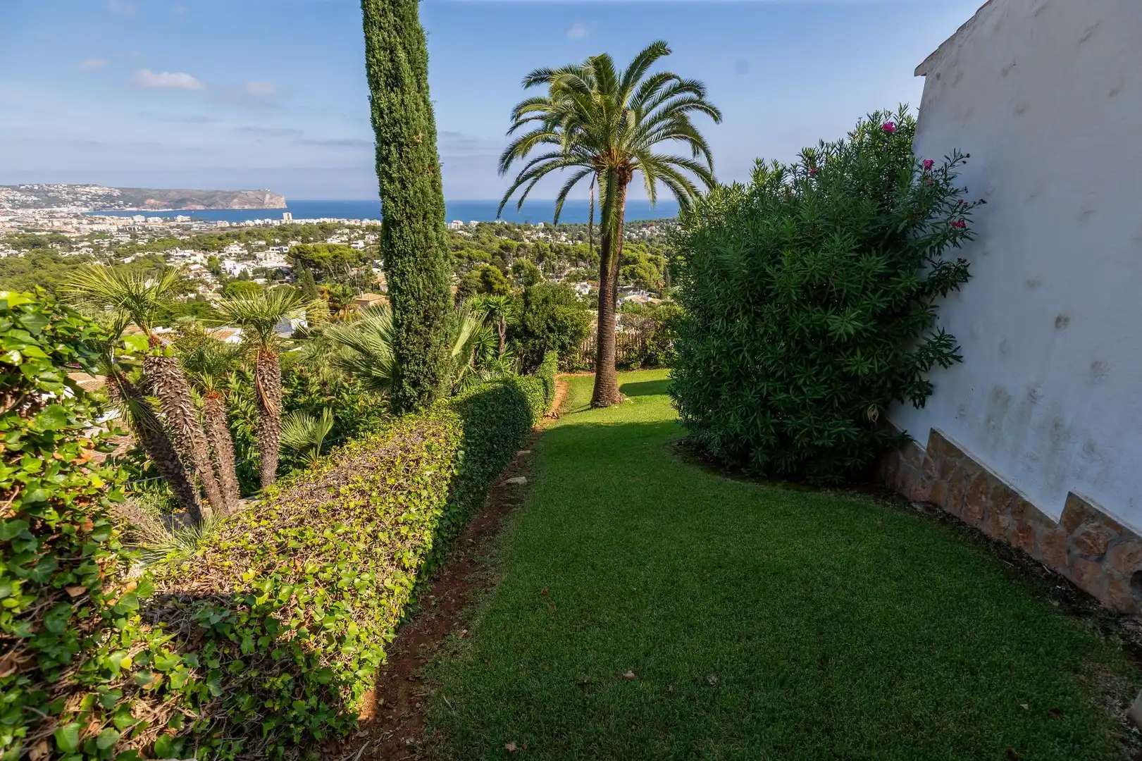 Garden of Houses for sale in Jávea / Xàbia  with Heating, Private garden and Terrace