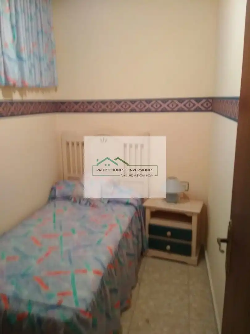 Dormitori de Casa o xalet de lloguer en Campillo de Altobuey amb Moblat
