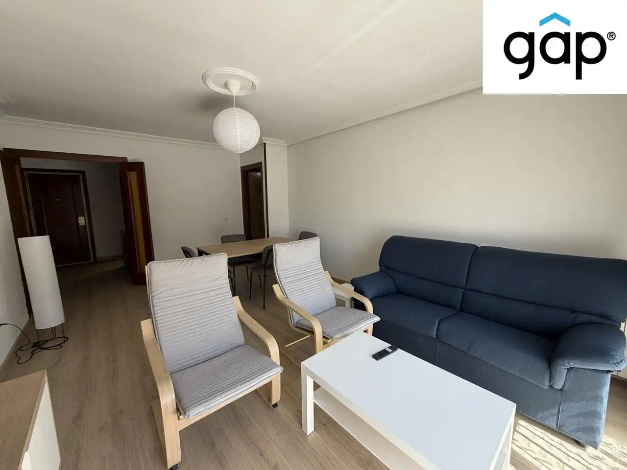 Wohnzimmer von Wohnung zur Miete in Cuenca mit Heizung, Terrasse und Möbliert