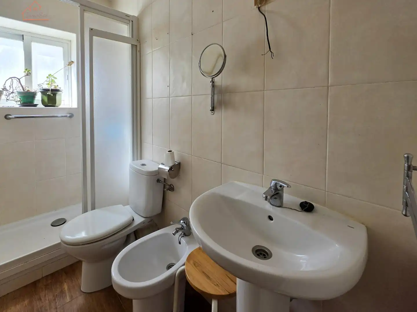 Bathroom of Flat for sale in Madrid  with Heating and Furnished