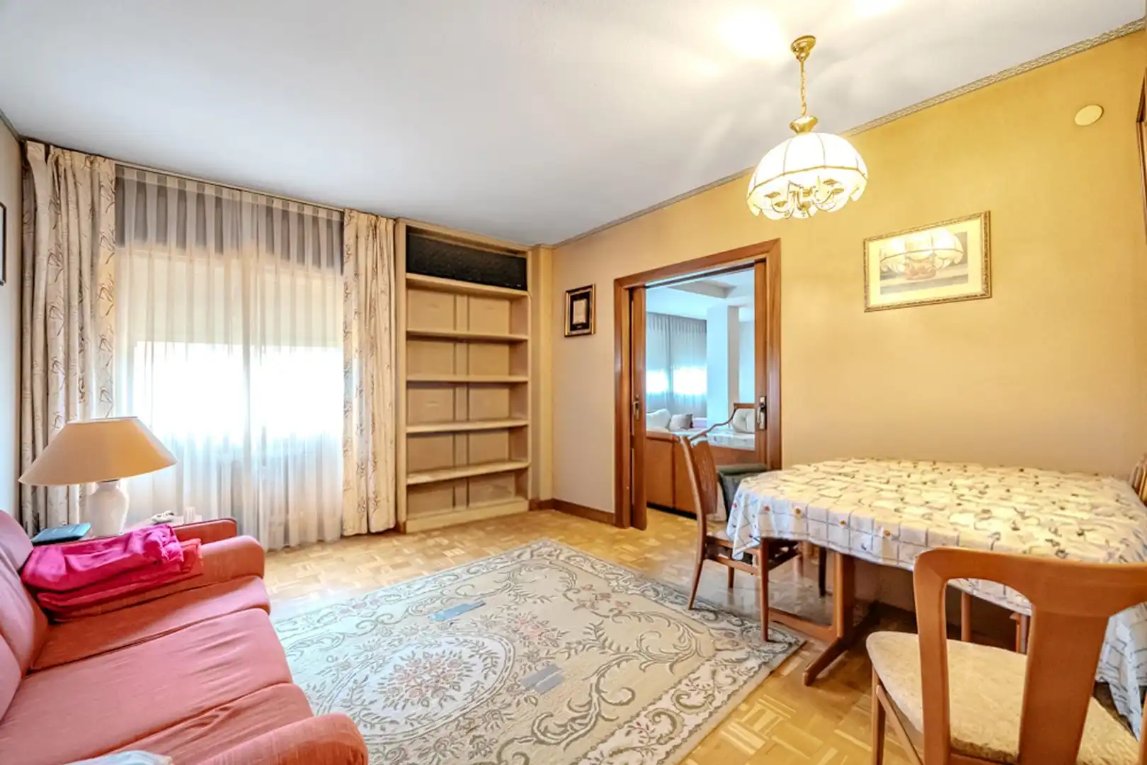 Sala de estar de Apartamento en venta en Hortaleza