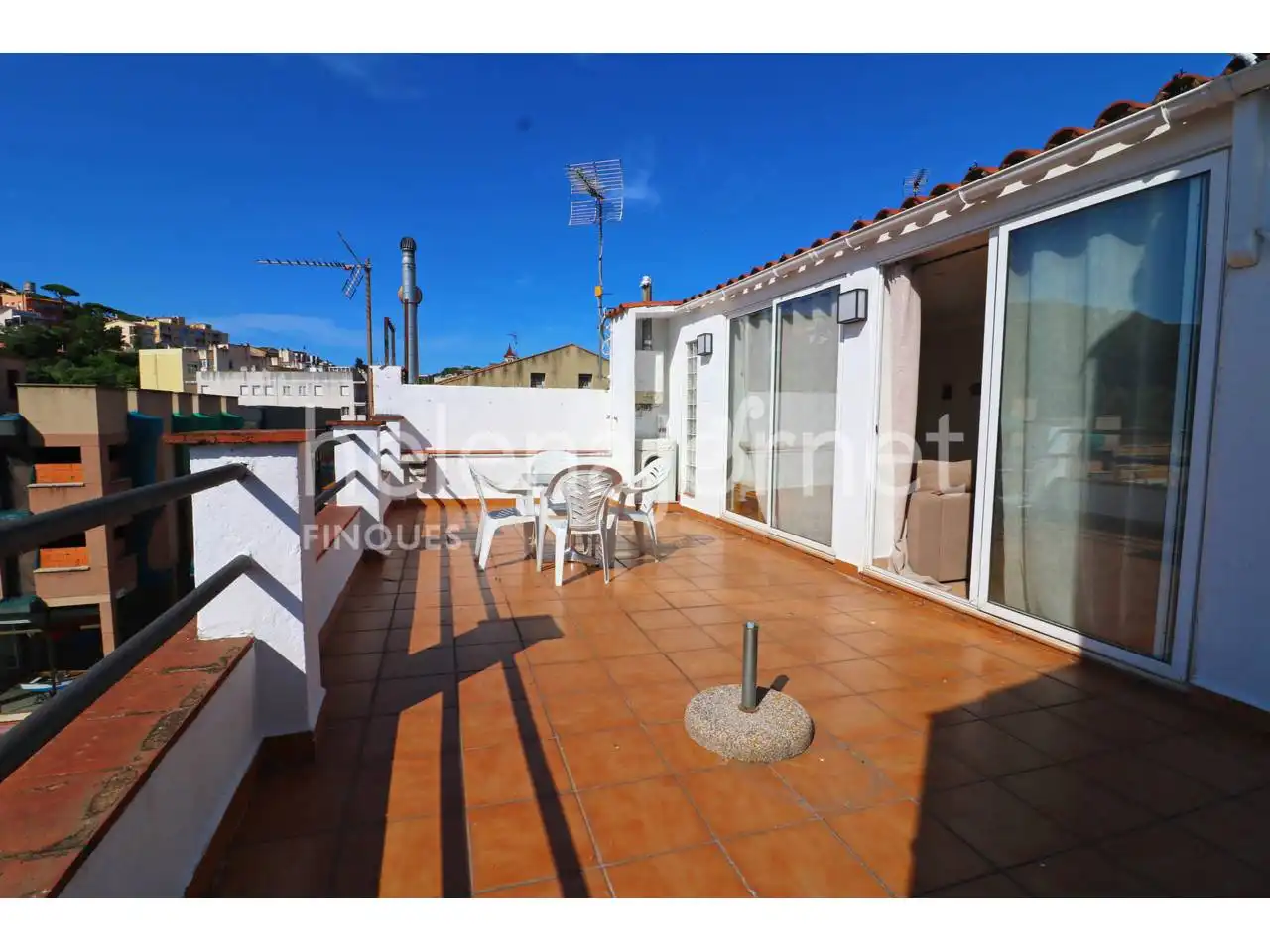 Terrace of Attic for sale in Sant Feliu de Guíxols  with Terrace and Alarm