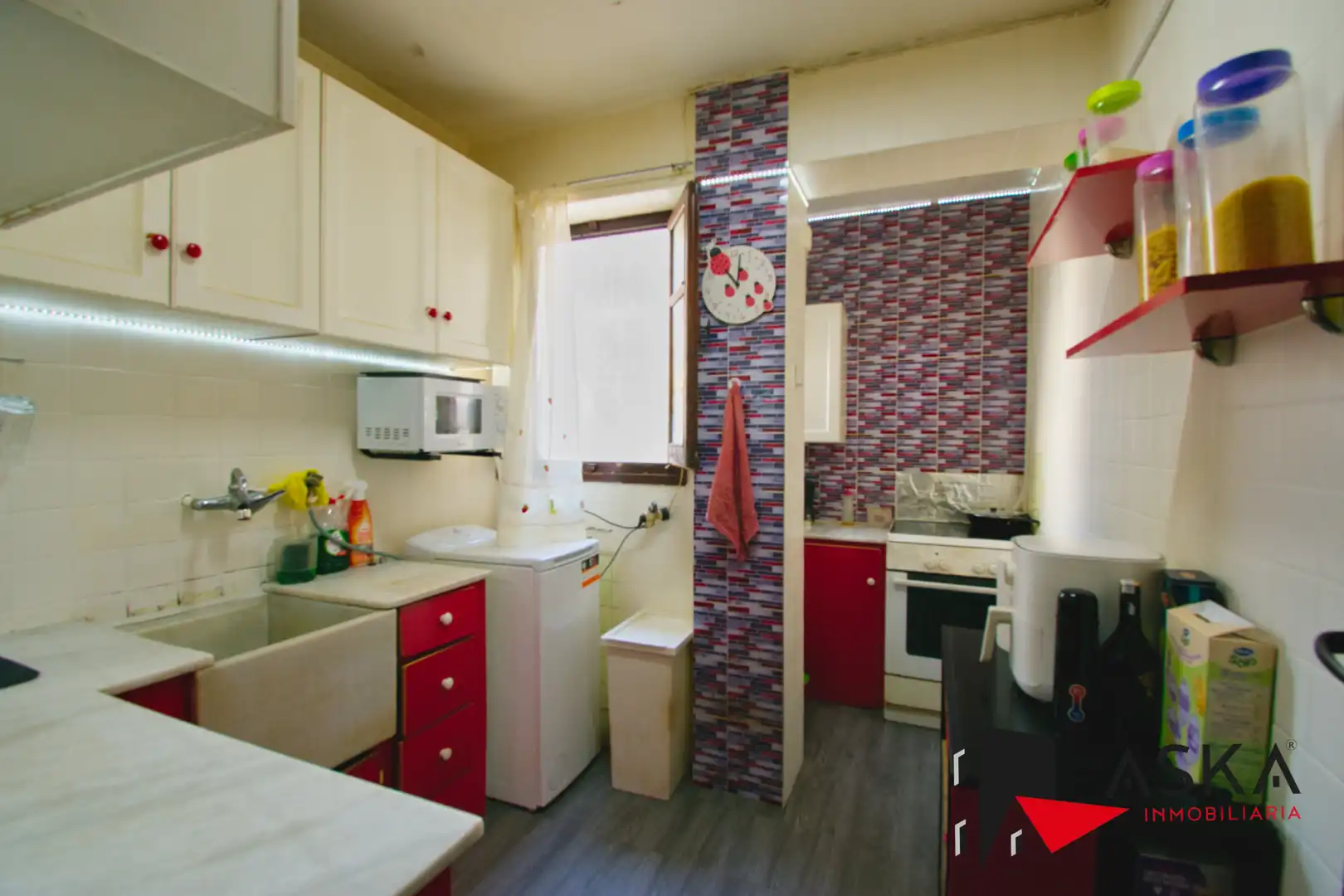 Cocina de Ático en venta en Valencia con Aire acondicionado, Terraza y Amueblado