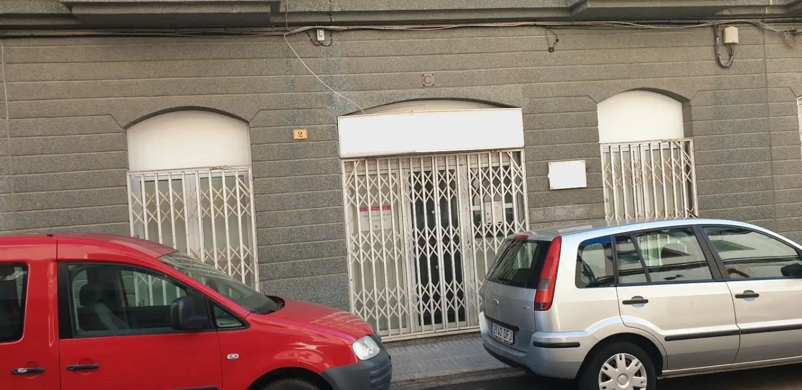 Parkplatz von Geschaftsraum zum Verkauf in Gandia