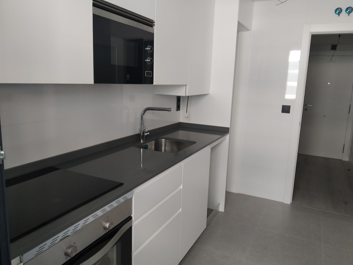 Cocina de Piso de alquiler en Getafe con Calefacción, Terraza y Trastero
