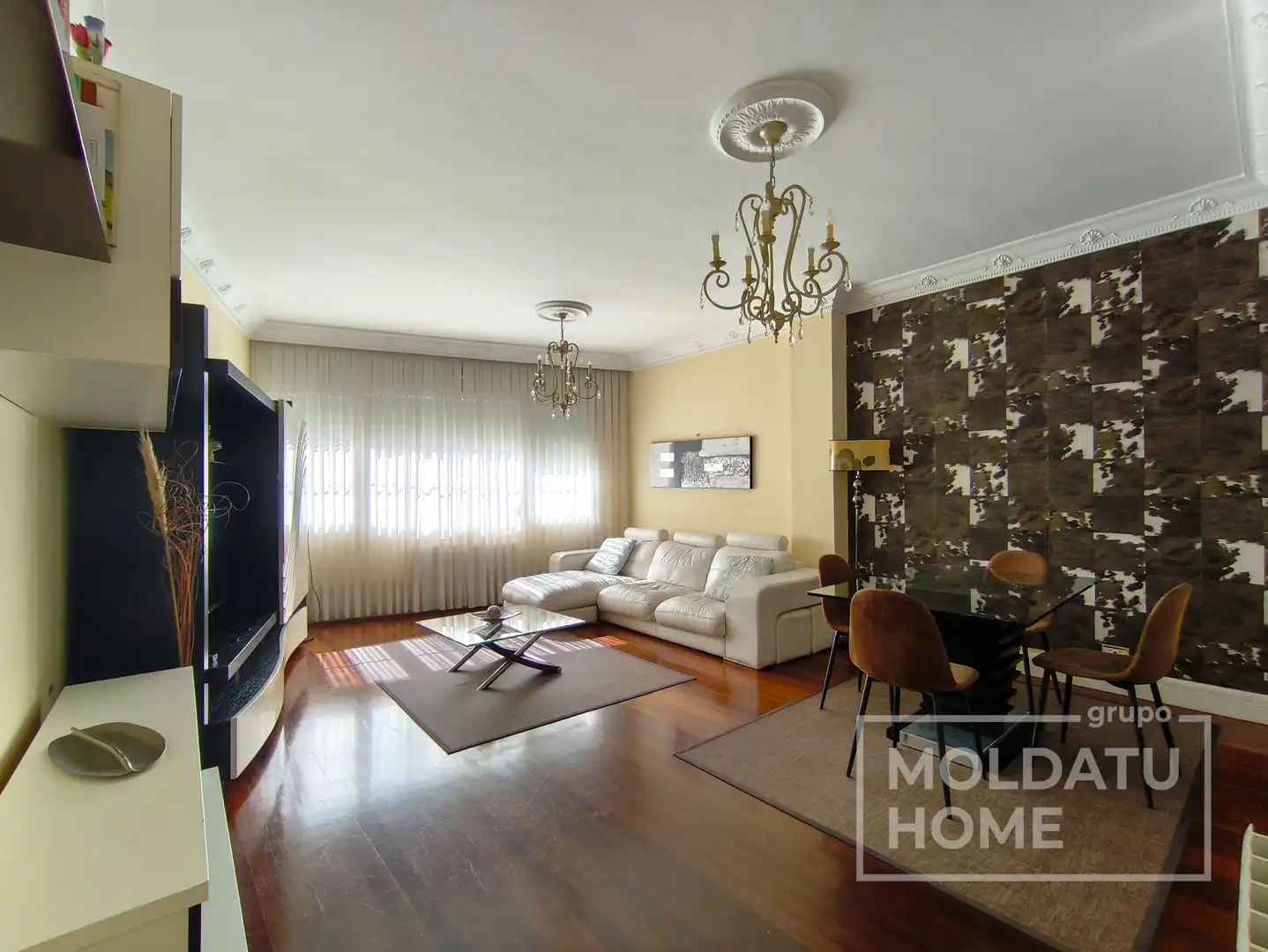 Sala de estar de Piso en venta en Abando - Albia