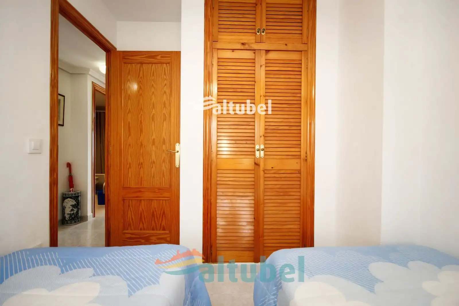 Habitación de Apartamento en venta en Peñíscola / Peníscola con Terraza, Piscina y Amueblado
