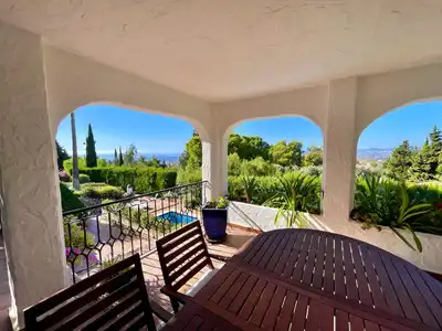 Chalet con piscina en venta en Mijas pueblo, imagen 2