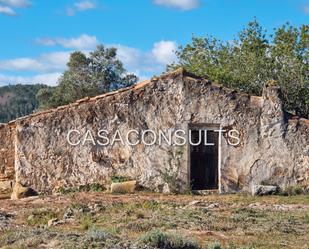 Vista exterior de Finca rústica en venda en Useras /  Les Useres amb Jardí privat