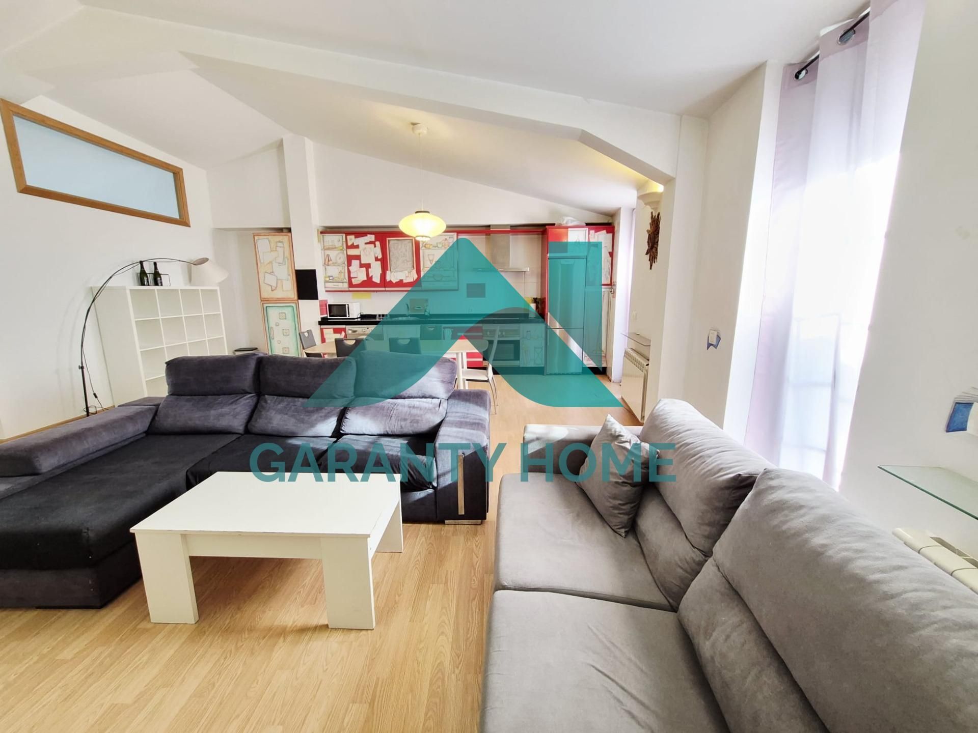 Sala d'estar de Pis en venda en Cáceres Capital amb Aire condicionat, Calefacció i Traster