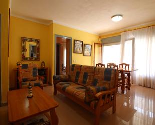 Living room of Flat for sale in Sant Pere Pescador  with Terrace