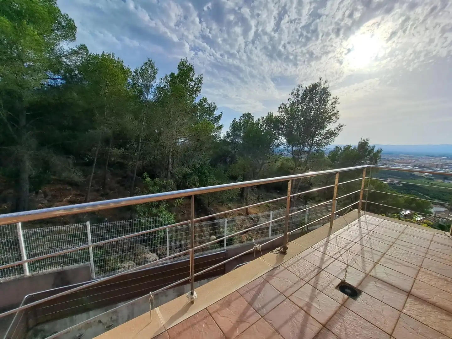 Terraza de Casa o chalet en venta en Alzira con Calefacción, Jardín privado y Terraza