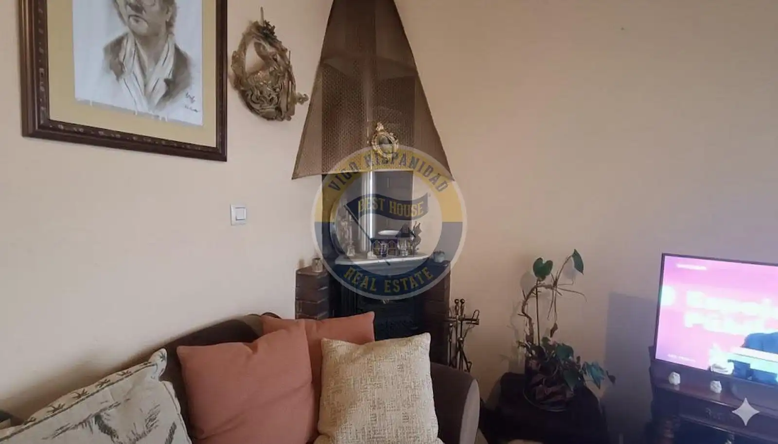 Living room of Houses for sale in Vigo   with Private garden