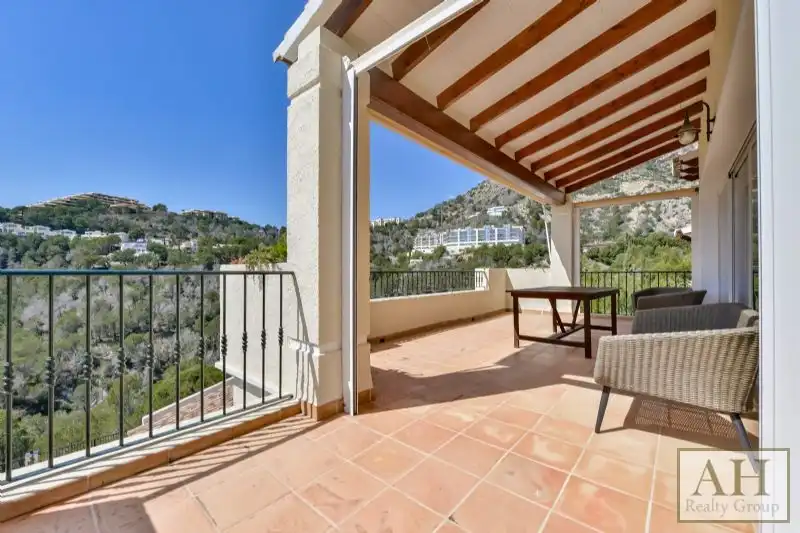 Terraza de Casa o chalet en venta en Altea