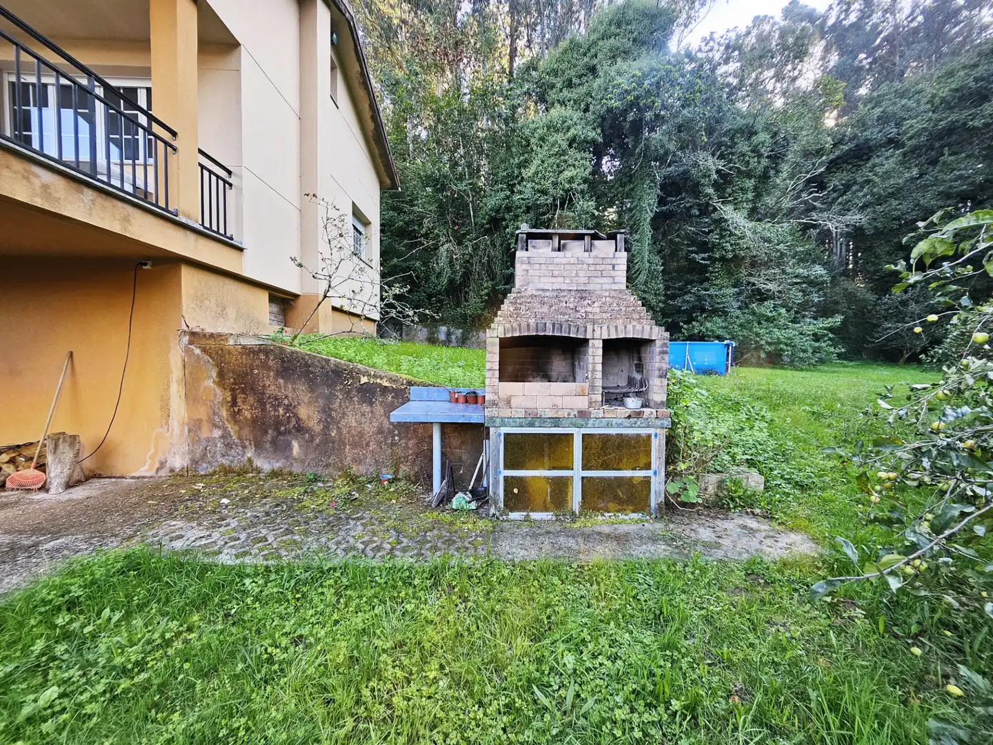 Jardín de Casa o chalet en venta en Bergondo, A Coruña
