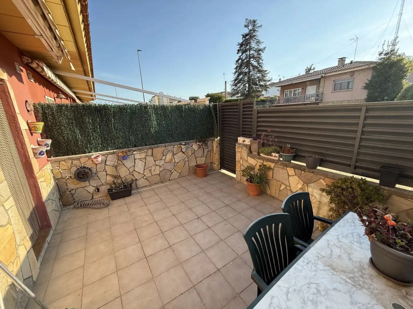 Casa aparellada amb terrassa en venda a Passatge Mare de Déu de Queralt, imagen 8