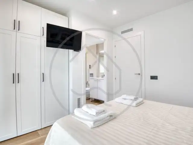 Bedroom of Flat for sale in Castell d'Aro, Platja d'Aro i s'Agaró  with Air Conditioner, Heating and Terrace