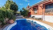 Swimming pool of House or chalet for sale in Masquefa  with Air Conditioner, Heating and Private garden