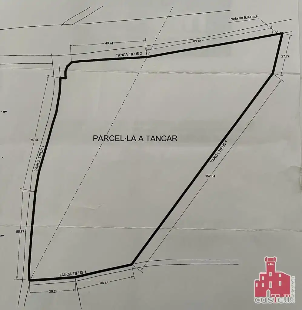 Terreno en venta en La Pobla de Montornès  