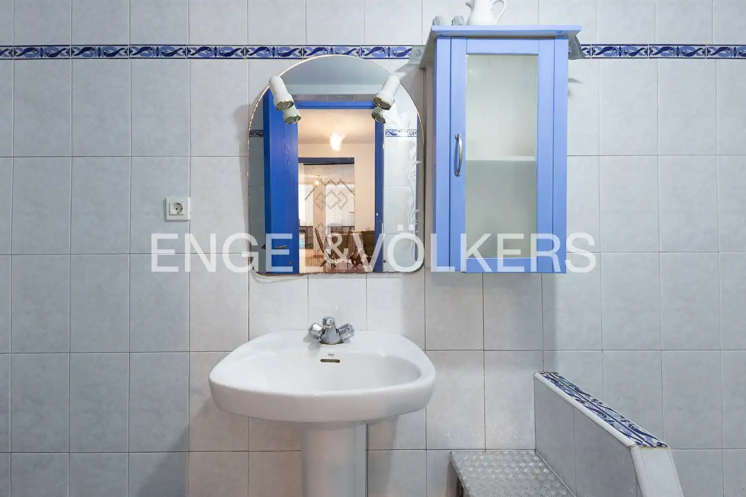 Baño de Casa o chalet en venta en La Font d'en Carròs con Aire acondicionado, Calefacción y Jardín privado