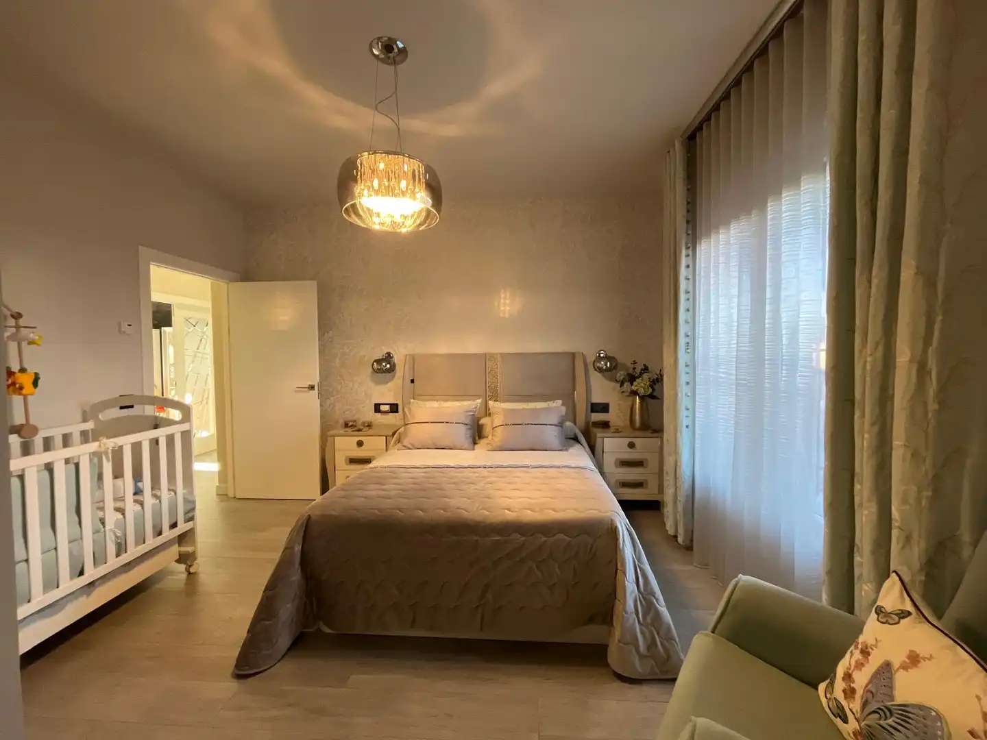 Habitación de Casa o chalet en venta en Arenas de San Juan  con Aire acondicionado, Jardín privado y Terraza