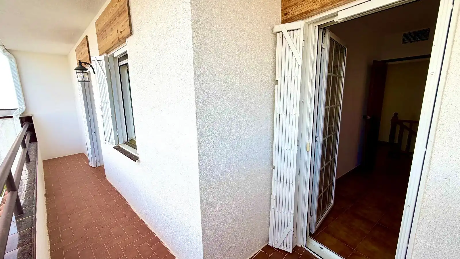 Terraza de Casa o chalet en venta en Cunit con Aire acondicionado, Calefacción y Jardín privado