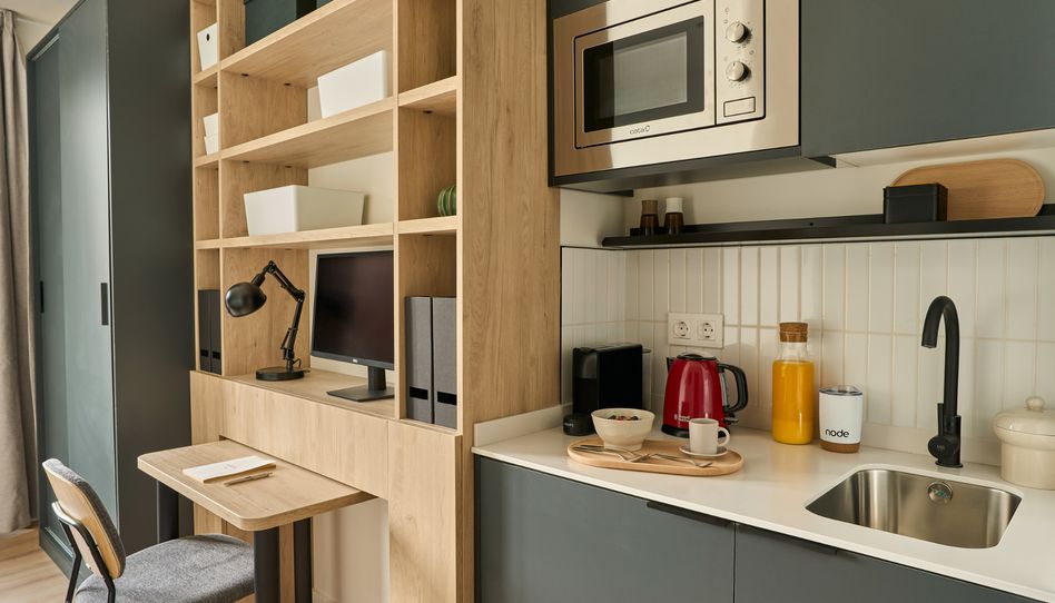 Estudio de alquiler en Calle Tulipero, 6, Buena Vista - Imagen 2