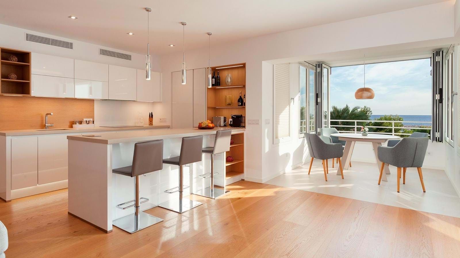 Kitchen of Flat for sale in Calvià  with Air Conditioner, Heating and Terrace