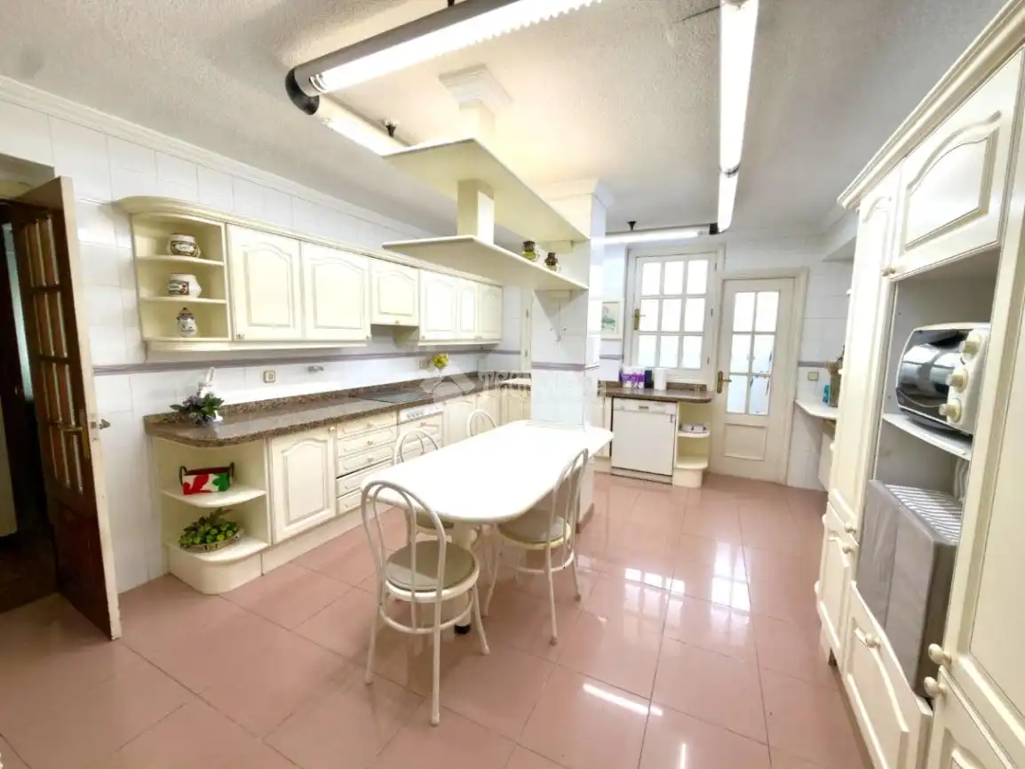 Kitchen of Flat for sale in Madrid  with Heating