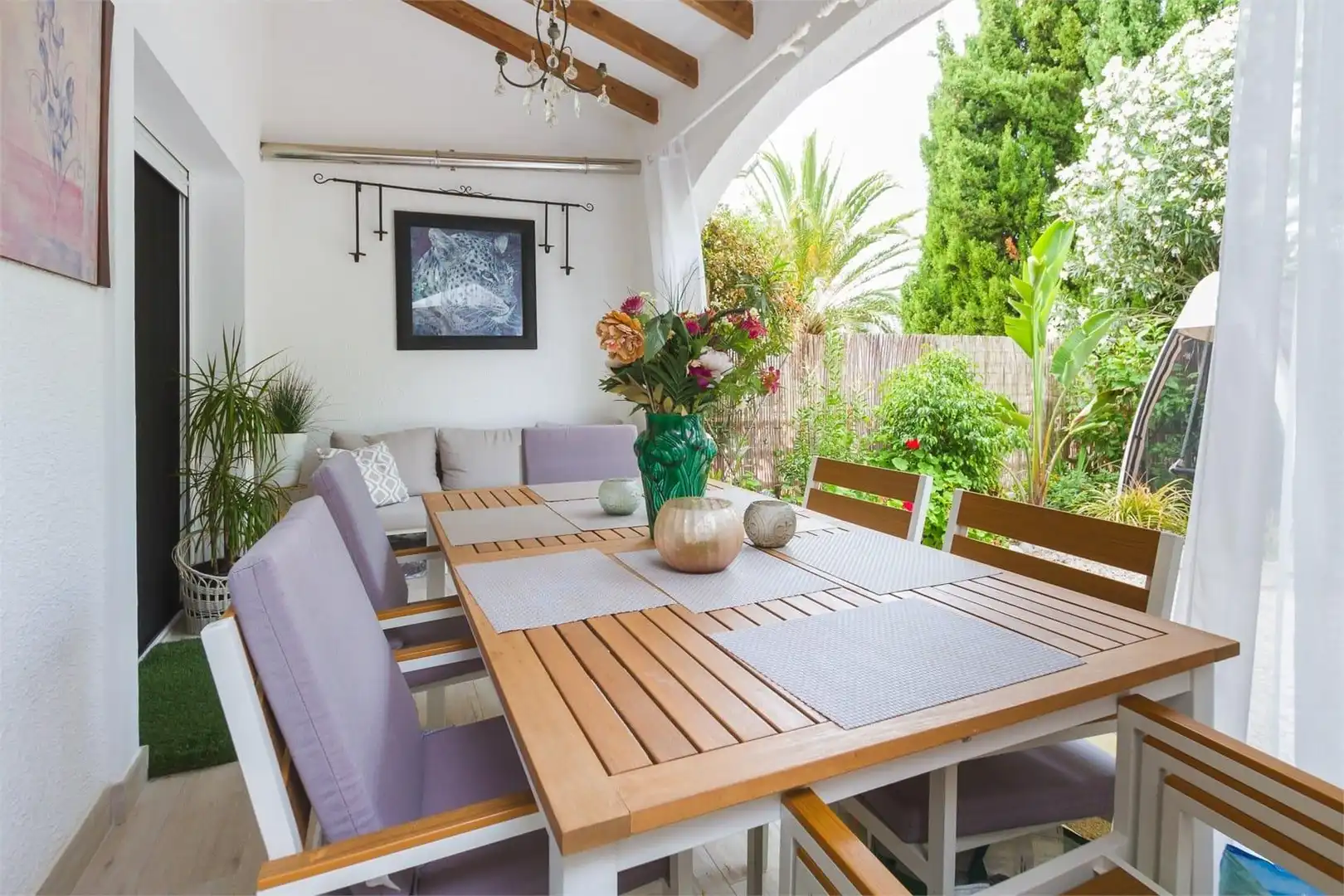Terraced house with pool for sale in Pedreguer, imagen 5