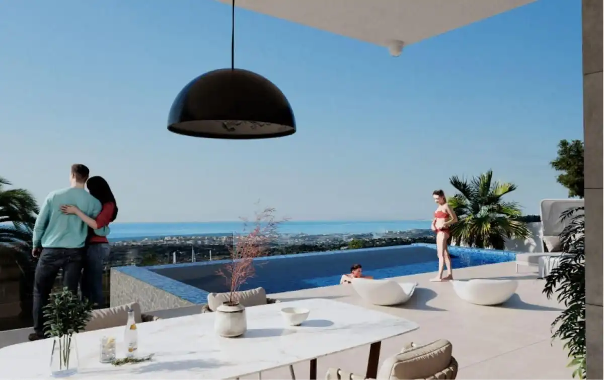 Chalet con piscina en venta en Finestrat Pueblo, imagen 2