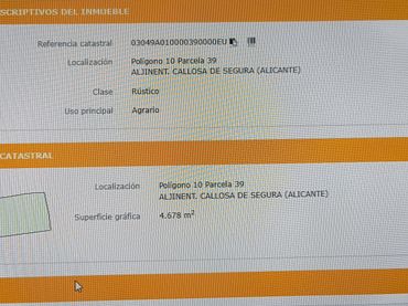Terreno rustico in vendita a Camino lo Cerca