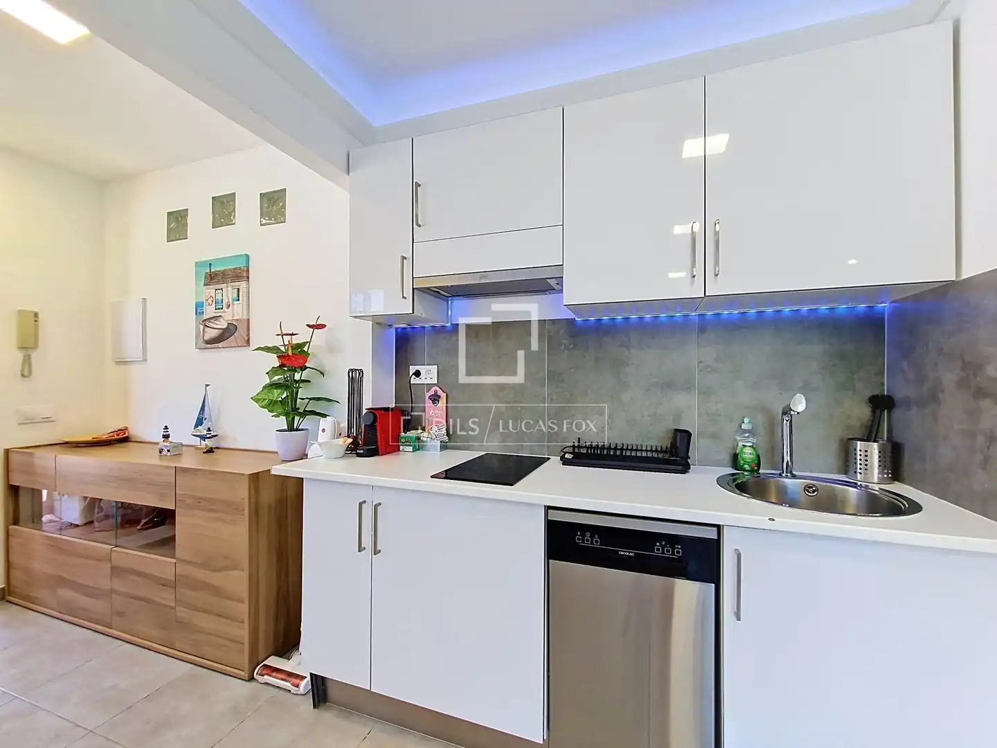 Cocina de Casa o chalet en venta en Calafell con Aire acondicionado, Calefacción y Terraza