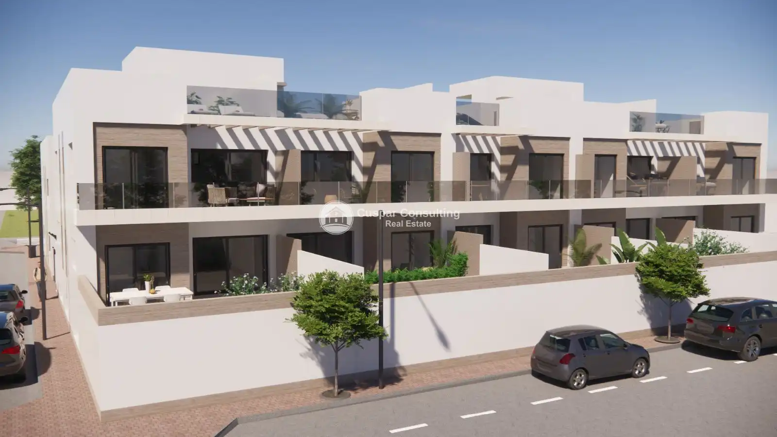 Exterior view of Apartments for sale in Rojales  with Heating and Terrace