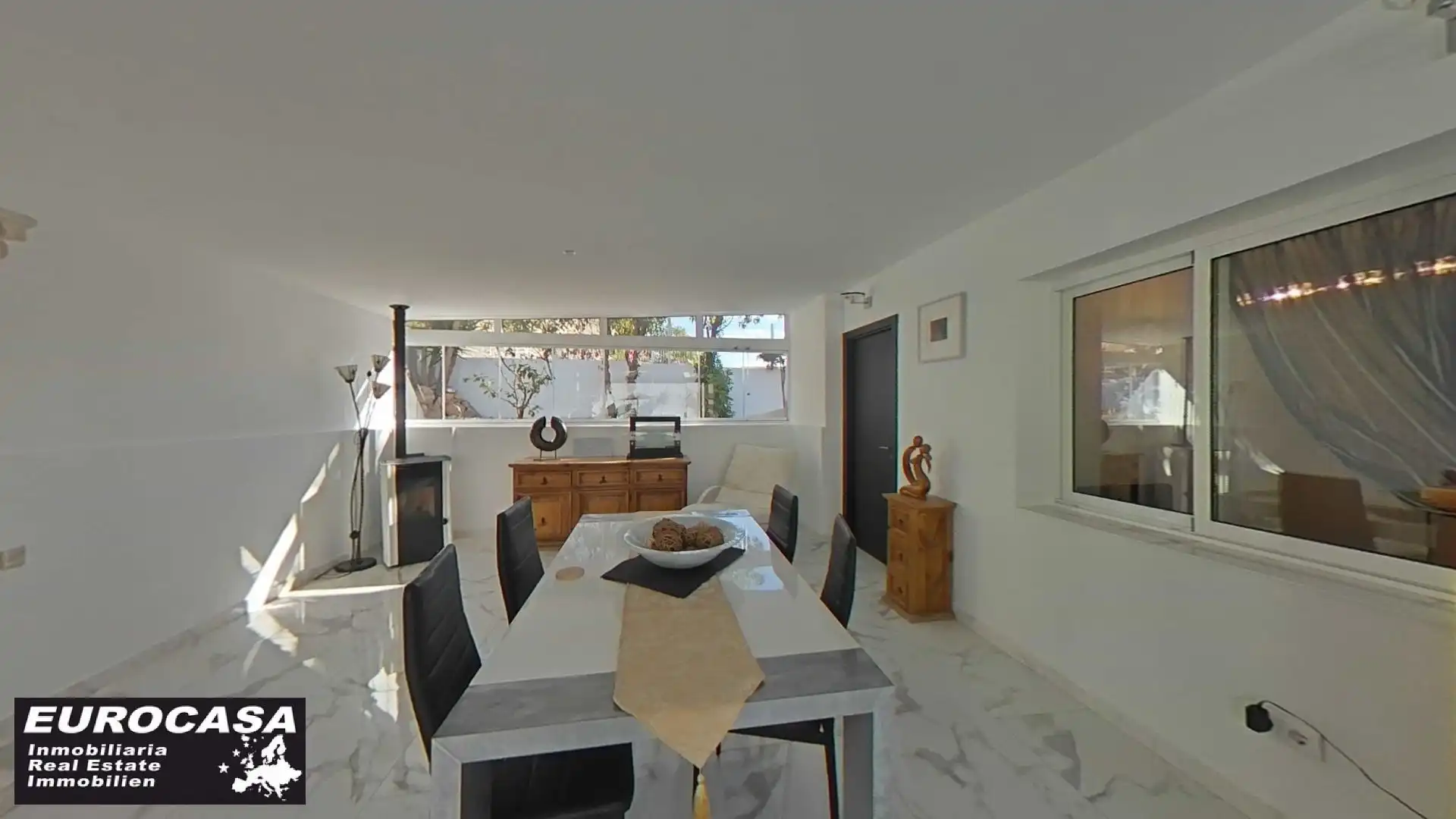 Esszimmer von Haus oder Chalet zum Verkauf in La Nucia mit Privatgarten, Terrasse und Abstellraum