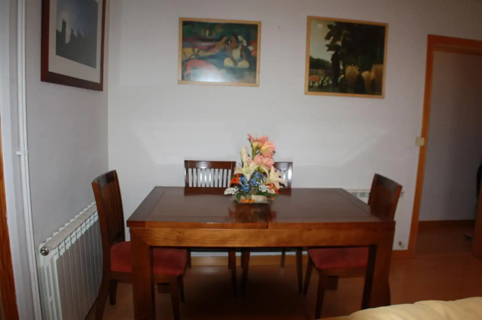 Esszimmer von Wohnung zur Miete in Plasencia mit Klimaanlage, Heizung und Terrasse